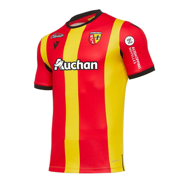 Tailandia Camiseta RC Lens Replica Primera Ropa 2020/21